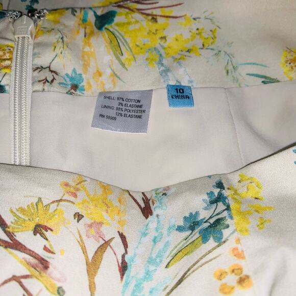 Antonio Melani Rosalie Skirt Size 10 NWT - Picture 4 of 10